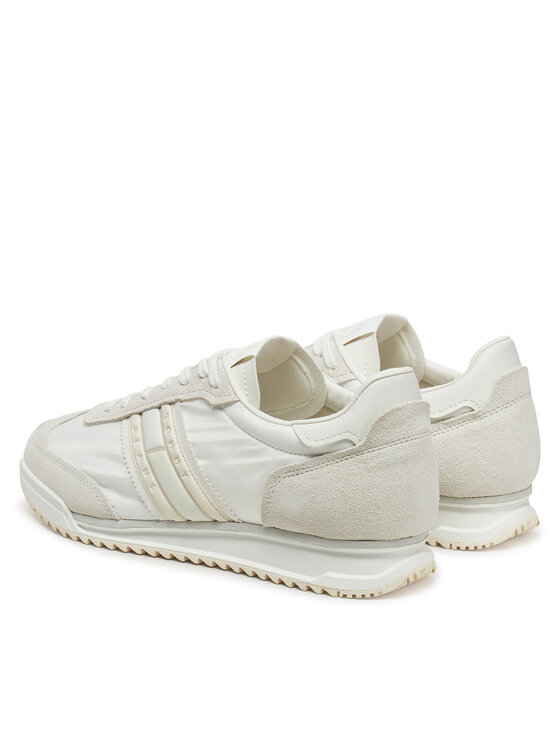 Tommy Jeans Tommy Jeans Sneakersy Tjm Retro Runner Cleated EM0EM01527 Biały