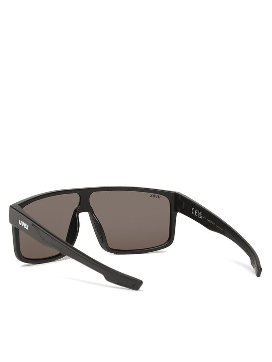 Uvex Uvex Okulary przeciwsłoneczne Lgl 51 S5330252216 Czarny