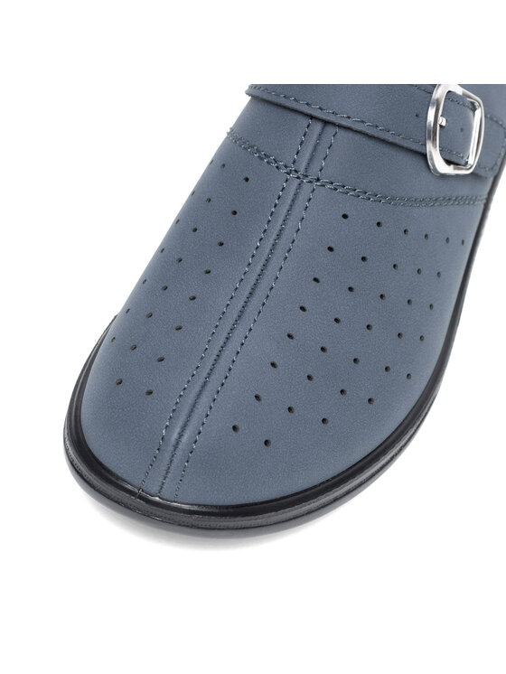 Clara Barson Clara Barson Ciabatte WS010904-01 Blu scuro