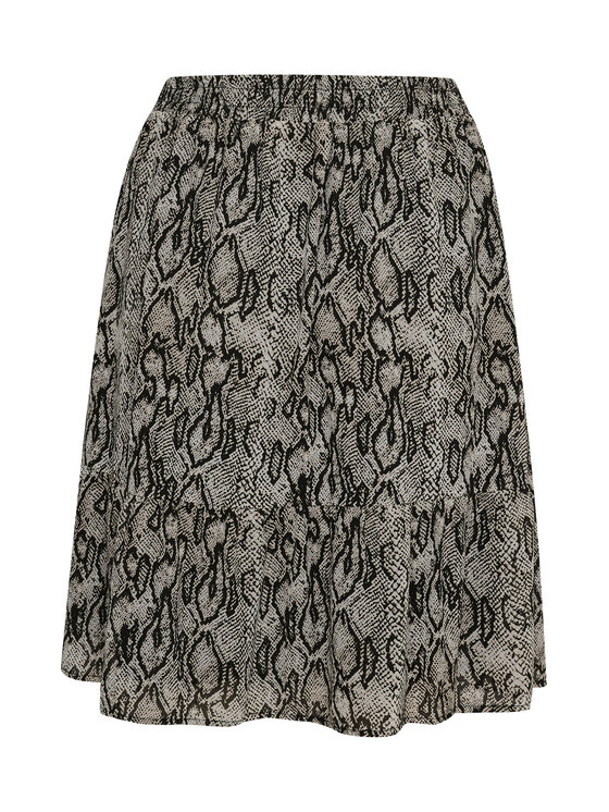 Kaffe Kaffe Spódnica trapezowa Carmen 10507431 Szary Regular Fit