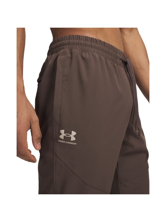 Under Armour Under Armour Spodnie dresowe 1386557 Brązowy Slim Fit