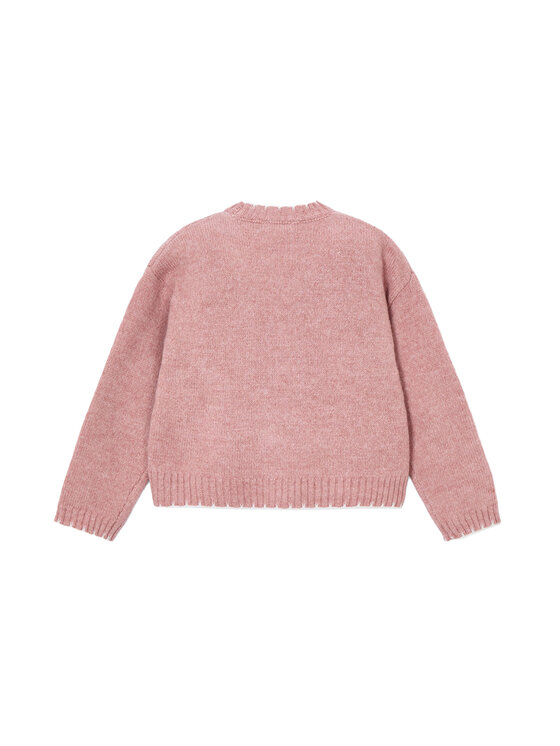 Mayoral Mayoral Pulover 4305 Roza Regular Fit