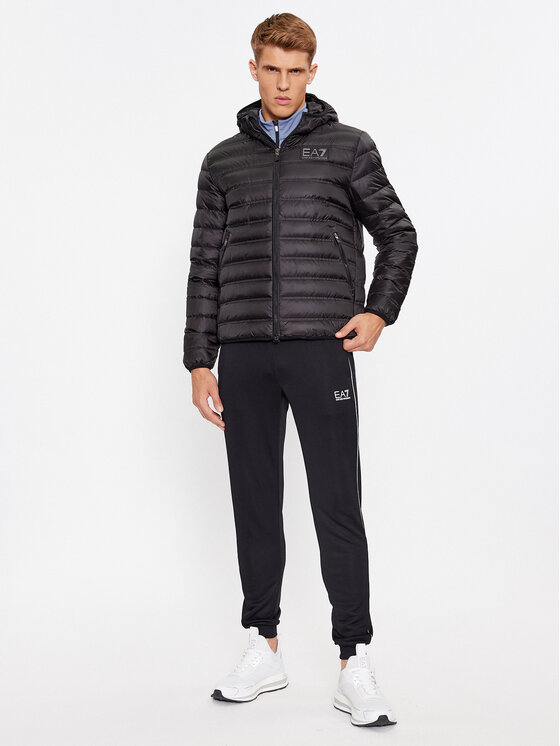 EA7 Emporio Armani EA7 Emporio Armani Vatovaná bunda 6RPB16 PN5ZZ 1200 Černá Regular Fit