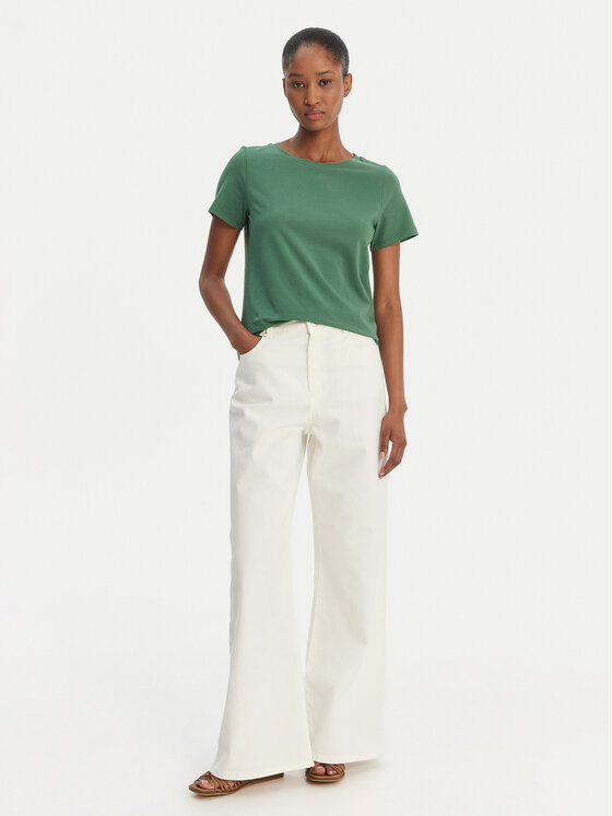 Weekend Max Mara Weekend Max Mara T-shirt Multif 2615971012 Verde Regular Fit