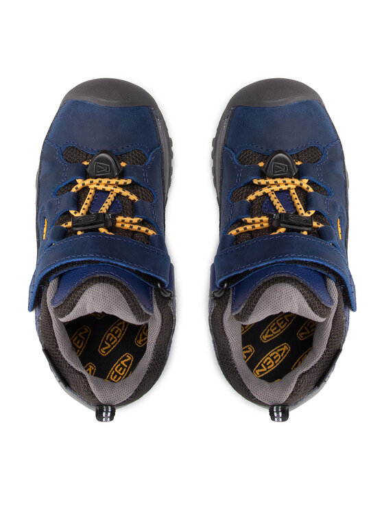 Keen Keen Bakancs Targhee Low Wp 1026290 Sötétkék
