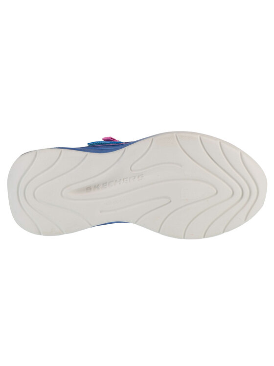 Skechers Skechers Sneakersy Wave 92 - Imara Lite Niebieski