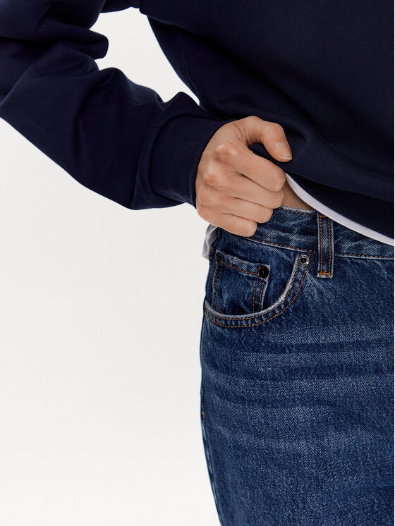 Lacoste Lacoste Majica dugih rukava SF9202 Tamnoplava Regular Fit