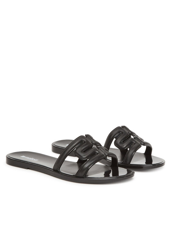 Melissa Melissa Şlapi Melissa M Slide Ad M 36148 Negru