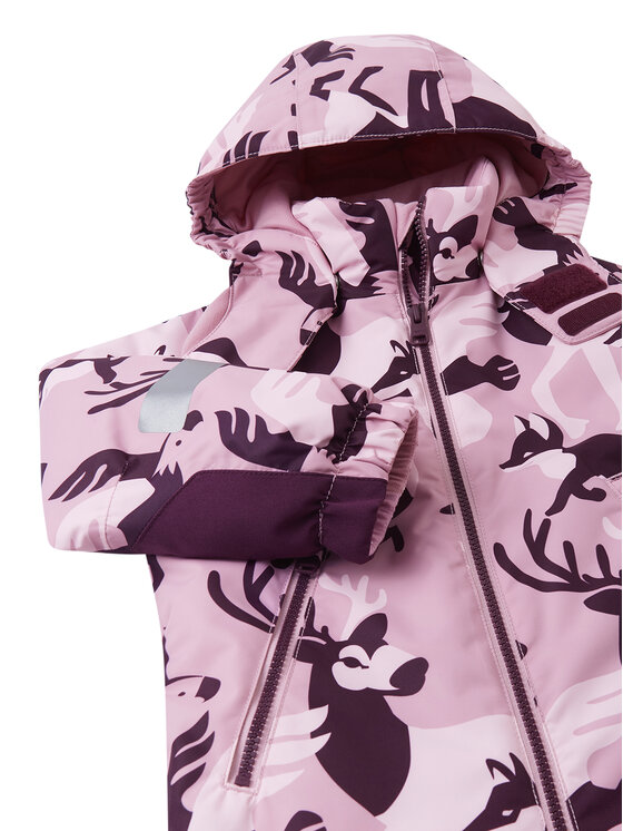 Reima Reima Winteranzug Kurikka 5100131B Rosa Regular Fit