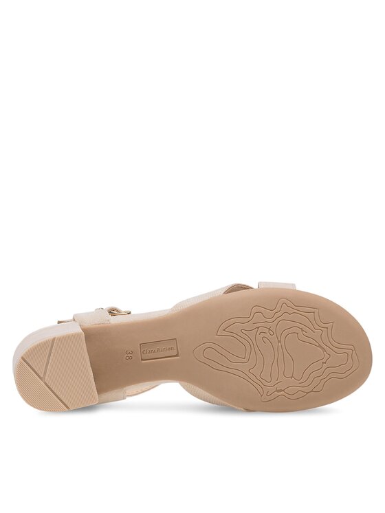 Clara Barson Clara Barson Σανδάλια WS5695-01 Μπεζ