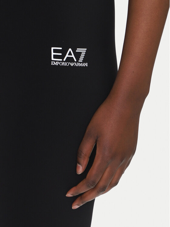 EA7 Emporio Armani EA7 Emporio Armani Pantaloni scurți ciclism 7W000511 AF12625 UC001 Negru Slim Fit