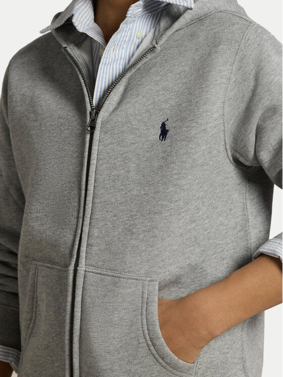 Polo Ralph Lauren Polo Ralph Lauren Felpa 323547626 Grigio Regular Fit