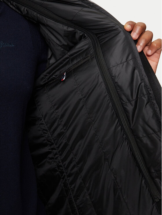 Hechter Paris Hechter Paris Palton de lână 45014 142270 Negru Regular Fit