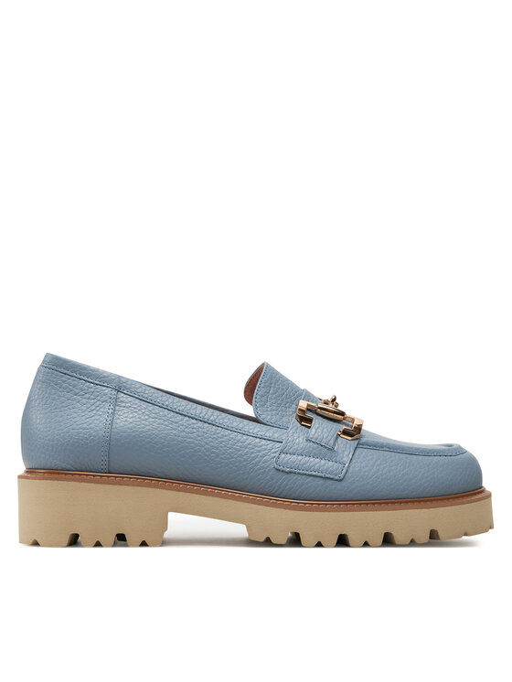 Loafers R.Polański 1602 Albastru celest