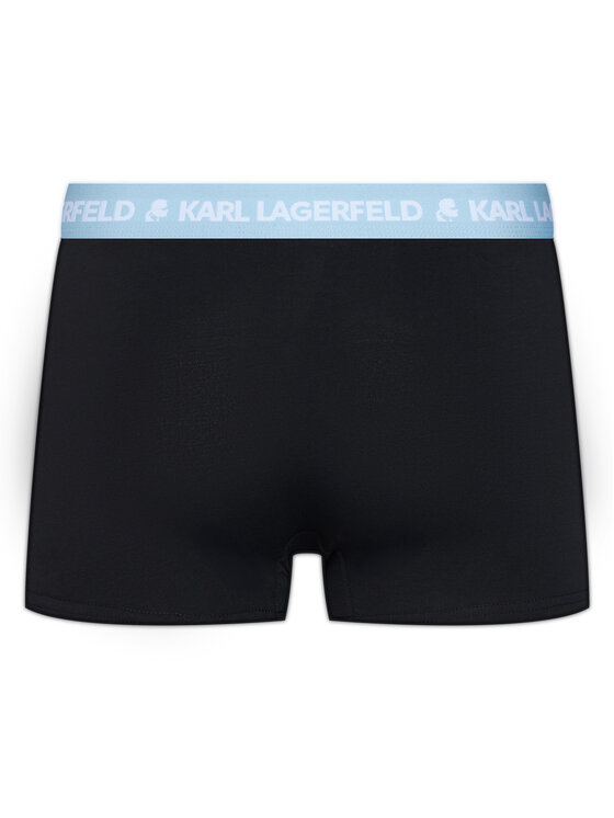 KARL LAGERFELD KARL LAGERFELD Set 3 parov boksaric A1M47021 Črna