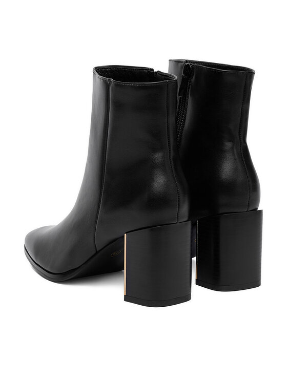 DeeZee DeeZee Botine 1626 Negru