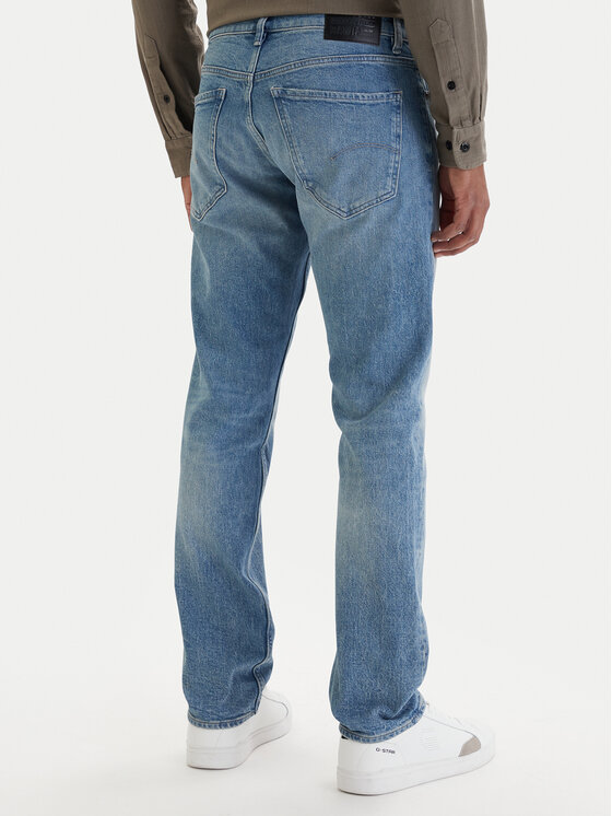 G-Star Raw G-Star Raw Džinsi Mosa D23692-D503 Zils Straight Fit