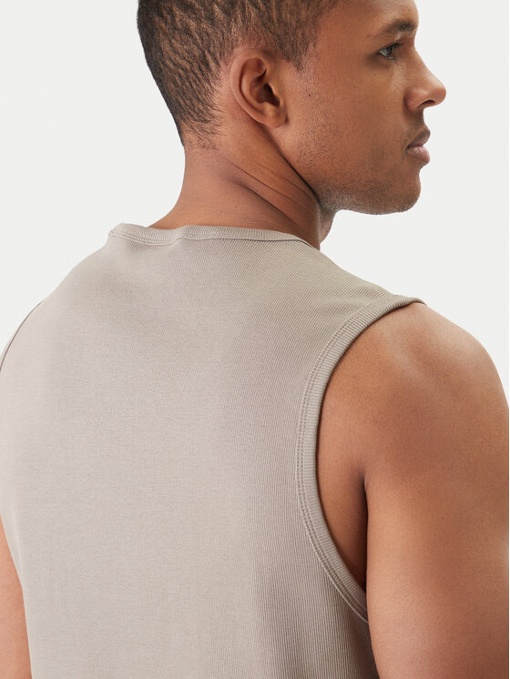 HUGO HUGO Tank top marškinėliai Darrio 50557629 Smėlio Regular Fit