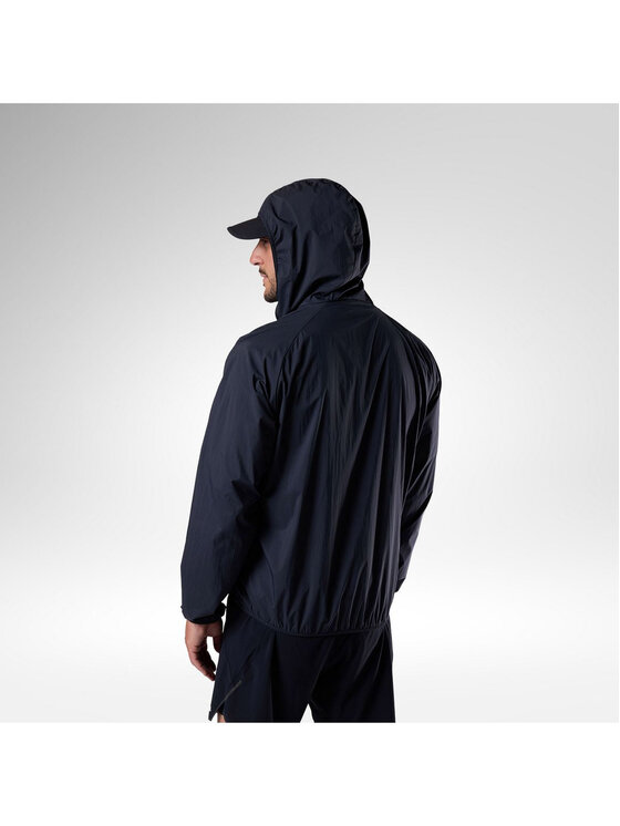 Rossignol Rossignol Kurtka do biegania Sidelhorn Pkb Jkt Czarny Regular Fit