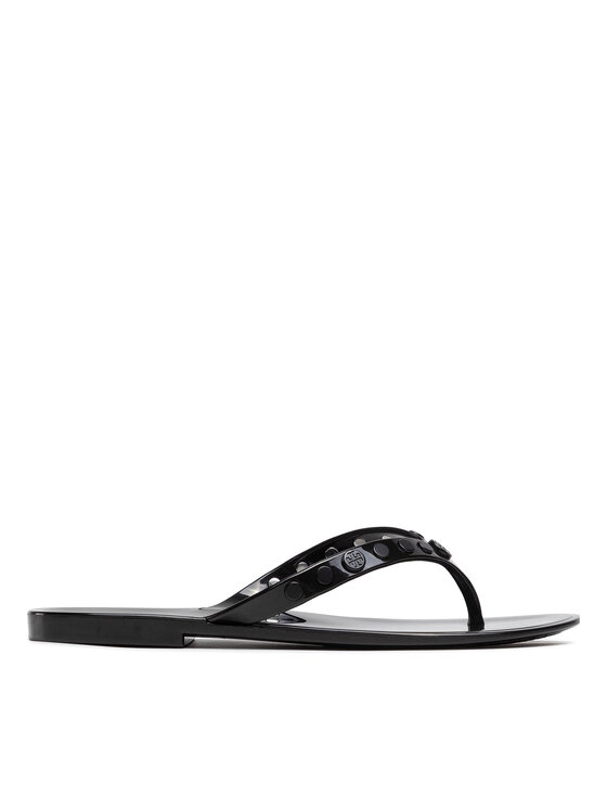 Tory Burch Tory Burch Джапанки Studded Jelly 76555 Черен