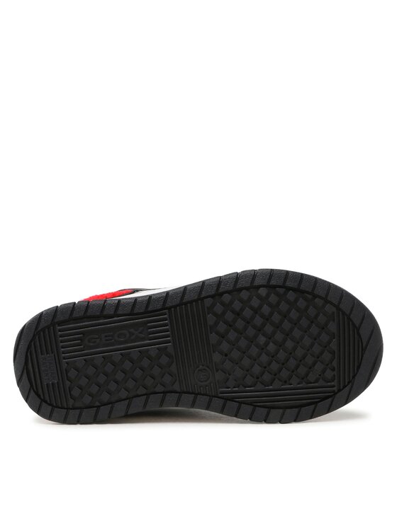 Geox Geox Sneakersy SPIDER-MAN J Perth Boy J367RD 05411 C0048 M Czarny