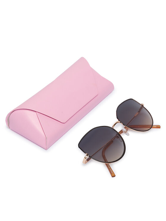 DeeZee DeeZee Okulary przeciwsłoneczne 20BSM035-2 Beżowy