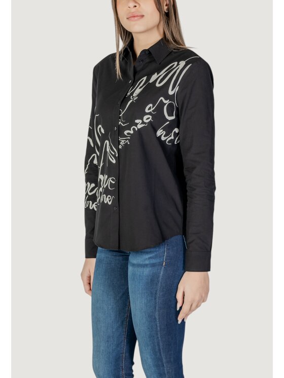 Desigual Desigual Camicia CAM HERA Nero To Fit