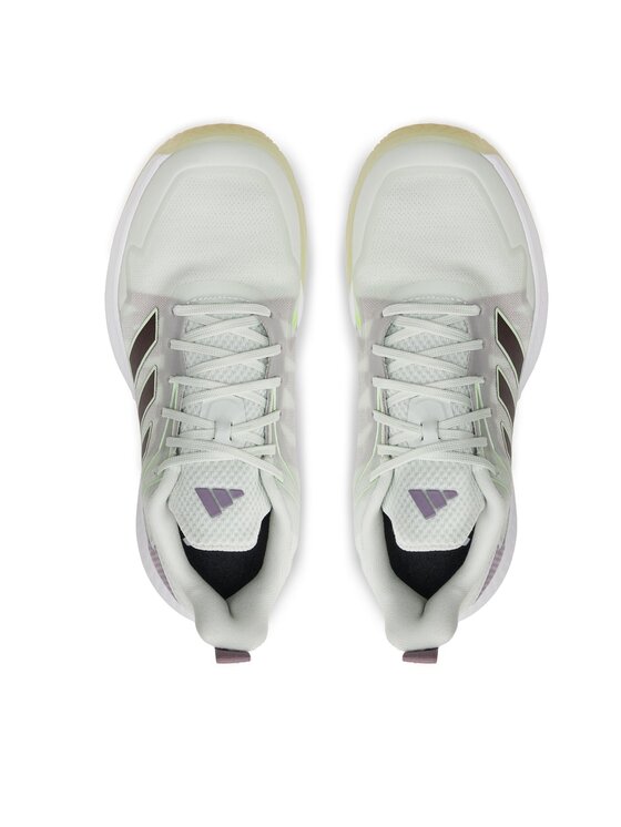 adidas adidas Tennisejalatsid Defiant Speed Tennis IF0414 Roheline