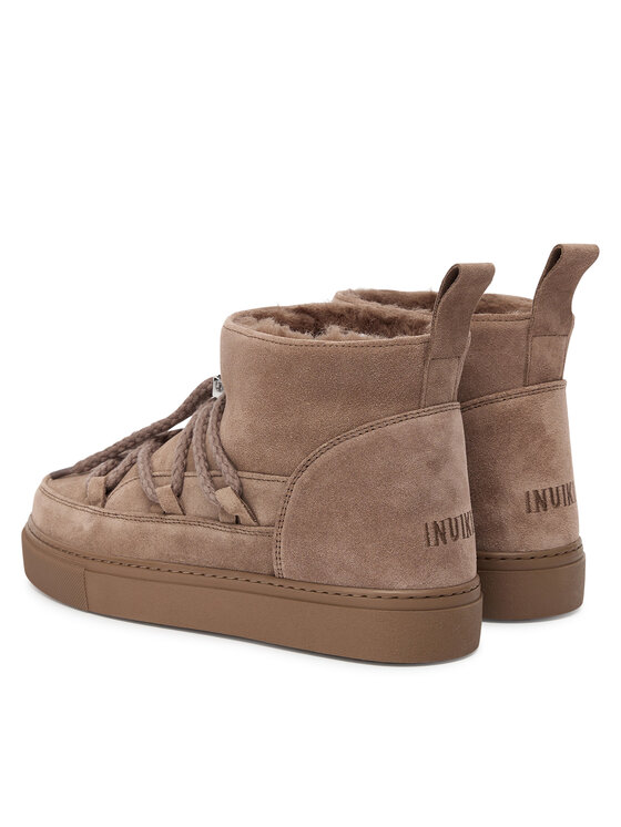 Inuikii Inuikii Čizme za snijeg Classic Low 75202 004 Smeđa
