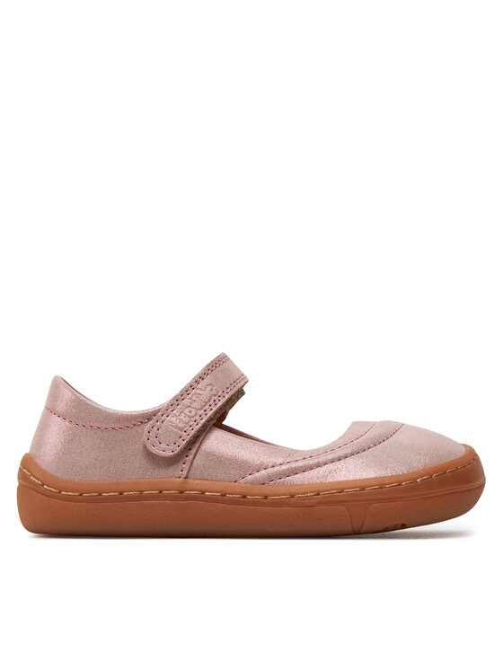Froddo Froddo Félcipő Barefoot Mary J G3140184-4 M Rózsaszín