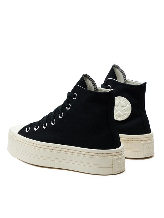 Converse Converse Kedas Chuck Taylor All Star Modern Lift Platform Canvas A06141C Melns