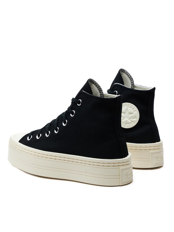 Scarpe on sale platform converse