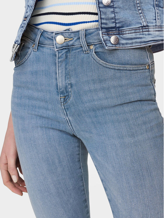 ONLY ONLY Jeansy Power 15228584 Modrá Skinny Fit