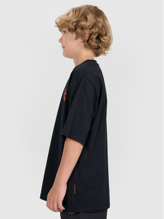 4F 4F T-Shirt URBAN COMMUTER Czarny Oversize
