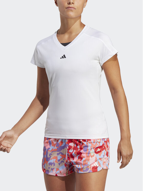 adidas adidas Tehniline särk Train Essentials HR7878 Valge Slim Fit