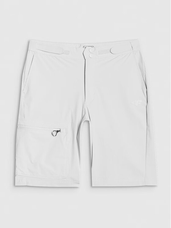 4F 4F Pantaloncini 4FWSS25TFSHF0954-27S Grigio Regular Fit