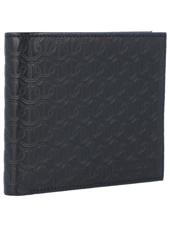 Davidoff Davidoff Portfel 203910 Czarny