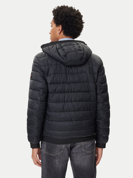 BOSS BOSS Giacca di transizione Odenis 50543616 Nero Regular Fit