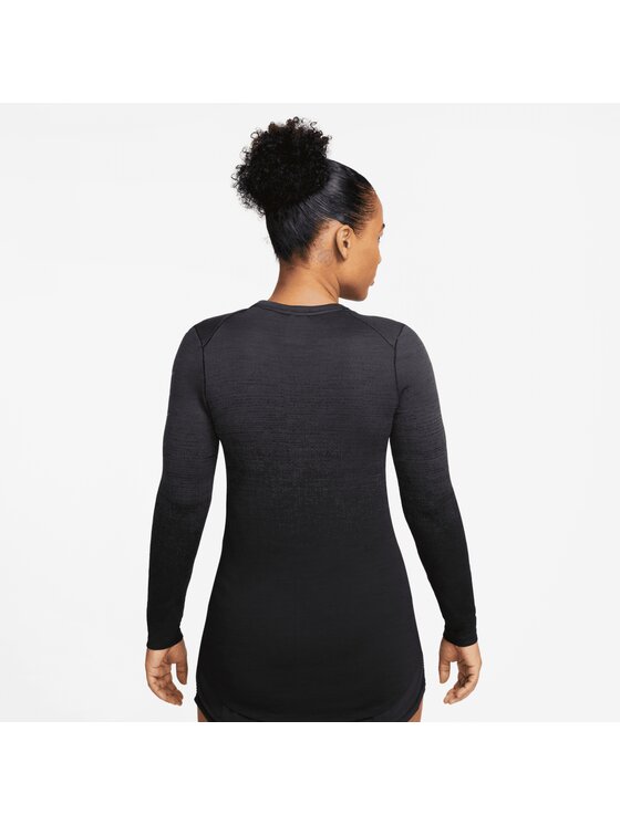 Nike Nike Blusa Dri-FIT ADV Run Division Nero Regular Fit