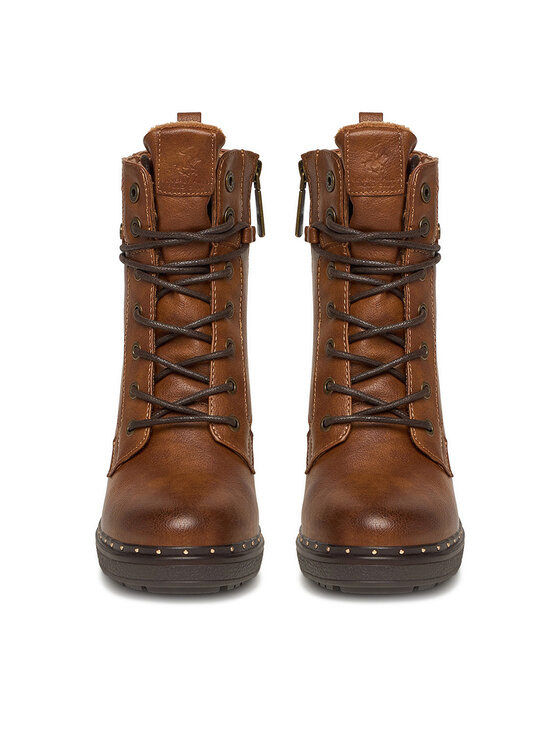 Beverly Hills Polo Club Beverly Hills Polo Club Μποτίνια CEO-WS6632-02 Καφέ