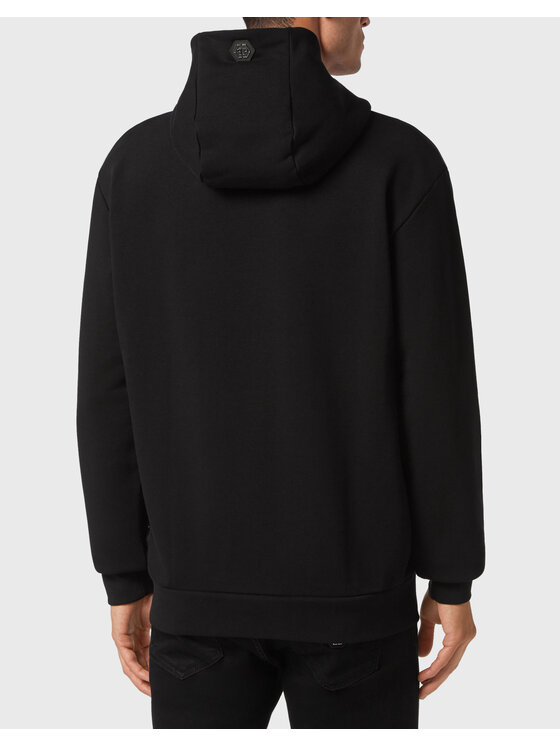 PHILIPP PLEIN PHILIPP PLEIN Felpa 491 Nero Regular Fit