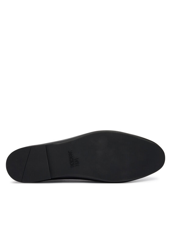 LOVE MOSCHINO LOVE MOSCHINO Loafersy JA10031G1OIE0000 Černá