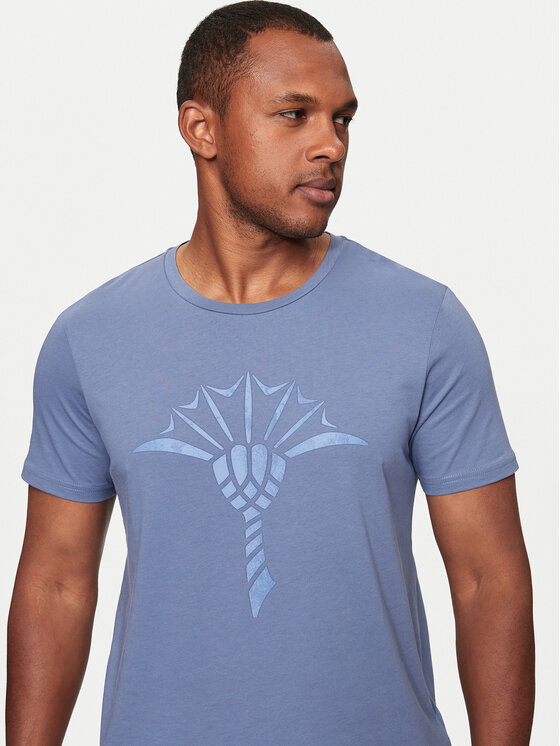 JOOP! JOOP! T-Shirt 01Alerio 30042432 Modrá Modern Fit