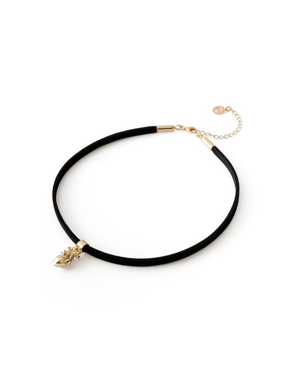 Giorre Giorre Choker 6729_21297 Żółte złocenie