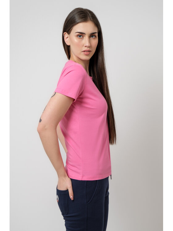 Jott Jott T-Shirt Rosas Różowy Regular Fit