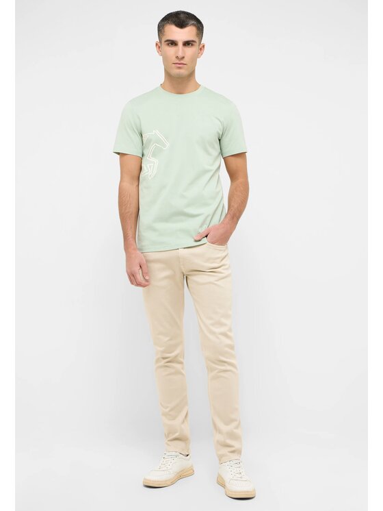 Mustang Mustang T-shirt Style Austin Verde Regular Fit