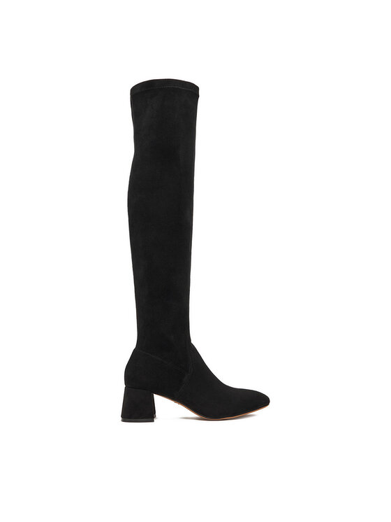 Nine West Nine West Kozačky CEO-NOURAN-01 Černá