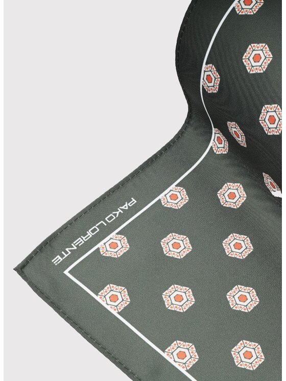 Pako Lorente Pako Lorente Poszetka P25SF-HX-046 Zielony