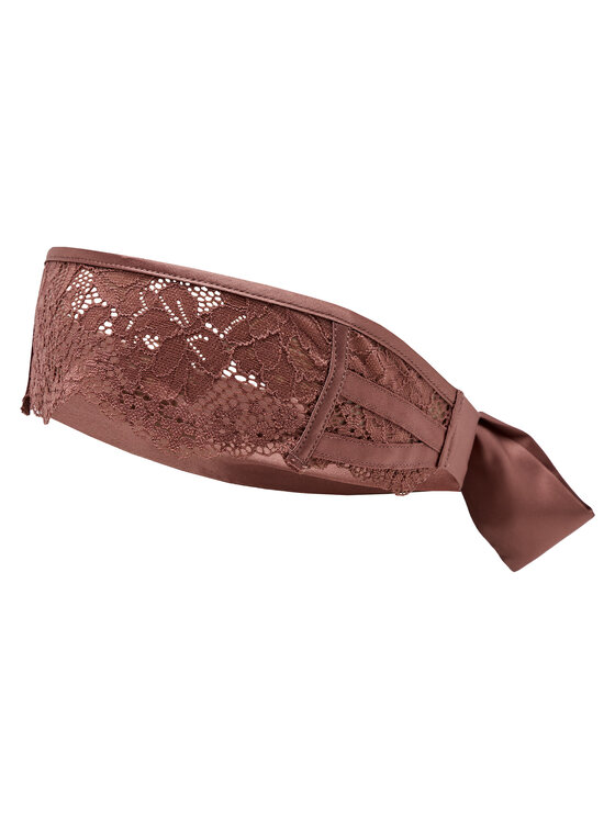 Hunkemöller Hunkemöller Μάσκα ύπνου Lace Blindfold 203825 Ροζ