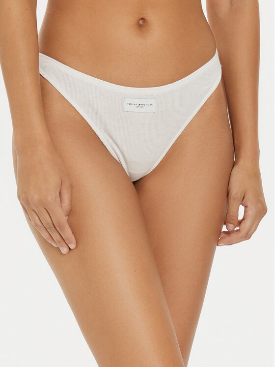 Tommy Hilfiger Tommy Hilfiger Sada 3 kusů string kalhotek UW0UW05189 Barevná